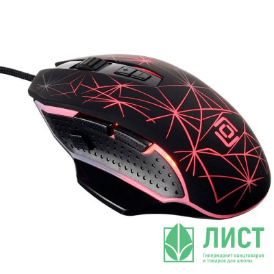 Мышь проводная Oklick 935G STARFALL черная оптическая Мышь проводная Oklick 935G STARFALL черная оптическая