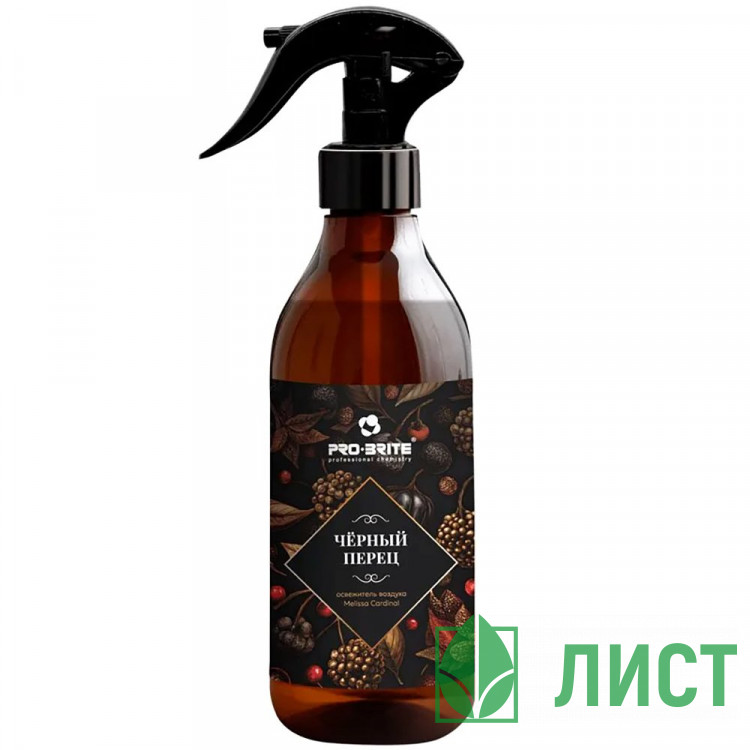 Освежитель Pro-Brite Melissa Cardinal 370мл Черный перец арт.407-037