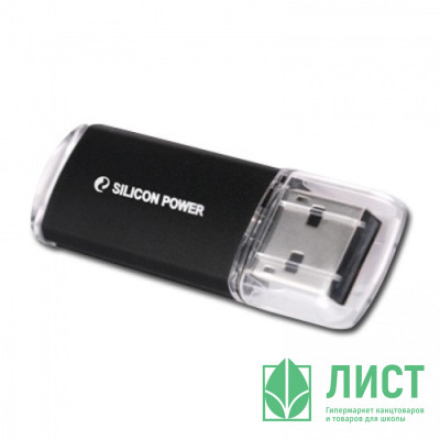 Флеш диск 16GB USB 2.0 Silicon Power Ultima II-I Series, черн Флеш диск 16GB USB 2.0 Silicon Power Ultima II-I Series, черн
