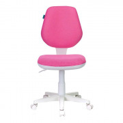 Кресло детское Бюрократ CH-W213/TW-13А б/п розовый