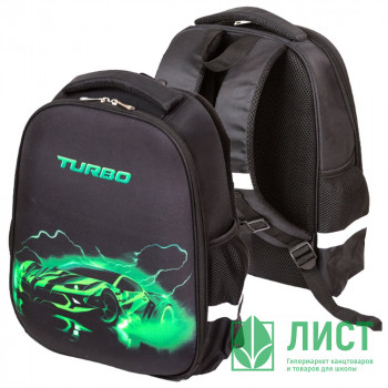 Ранец для мальчика школьный (Attomex) Optima. Turbo 37x28x18см арт.7033503 Ранец для мальчика школьный (Attomex) Optima. Turbo 37x28x18см арт.7033503
