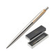 Ручка шариковая подарочная (PARKER) JOTTER Essential, St Steel GT K691 (М) арт.1953182