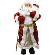 Игрушка декор. "Дед Мороз" 61см в золотой шубке арт.88461