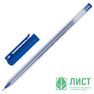 Ручка шариковая прозрачный корус (Pensan) PENSAN OFFIS 1005 синий, 0,7мм, масло арт.1553986 Ручка шариковая прозрачный корус (Pensan) PENSAN OFFIS 1005 синий, 0,7мм, масло арт.1553986