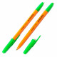 Ручка шариковая непрозрачный корпус  (ALINGAR) аналог Corvina зеленый арт AL51