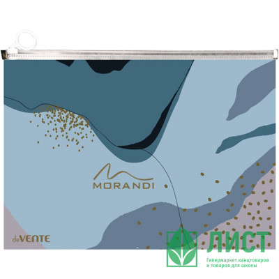 Папка-конверт на молнии А4(320*245) 180мкм deVENTE Marandi Sparkle арт.3072214 Папка-конверт на молнии А4(320*245) 180мкм deVENTE Marandi Sparkle арт.3072214