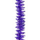 Мишура 3,5*200см "Кольца-1" фиолетовый арт.М2105