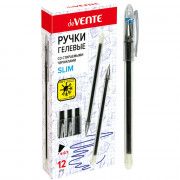 Ручка гелевая ПИШИ-СТИРАЙ (deVENTE) Slim синяя, 0,7мм арт.5051844 (Ст.)