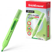 Текстовыделитель  ErichKrause Visioline V-14 Пастель (Pastel) 0,6-4мм скош. зеленый арт.56024 (Ст.10)
