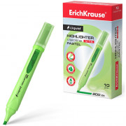 Маркер флюорисцентный ErichKrause Liquid Visioline V-14 Pastel 0,6-4мм скош. зеленый арт.56024 (Ст.10)