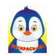 Раскраска А5 Раскрась-ка Пингвин (Фламинго) арт 28909