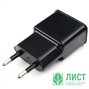 Блок питания сетевой Cablexpert 100/220V-5V USB 2 порта, 2.1A, MP3A-PC-12, черный Блок питания сетевой Cablexpert 100/220V-5V USB 2 порта, 2.1A, MP3A-PC-12, черный