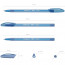 Ручка шар. н/проз.корп. (ErichKrause) Neo Cocktail синий, 0,7мм, игла, однораз. арт.33518(Ст.60/360) - 