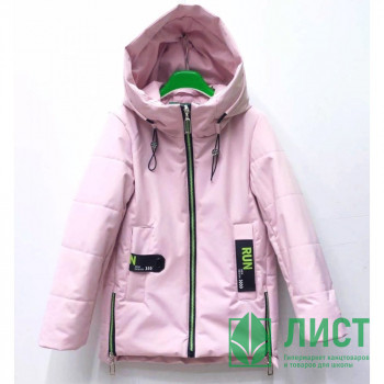 Куртка осенняя для девочки (JSL) арт.dux-603-3 размерный ряд 30/122-36/146 цвет розовый Куртка осенняя для девочки (JSL) арт.dux-603-3 размерный ряд 30/122-36/146 цвет розовый
