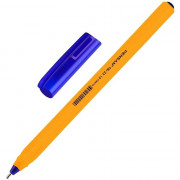 Ручка шариковая не прозрачный корус (Pensan) YELLOW 1,0мм,син,масл,треугTR-23/50, арт.1599470