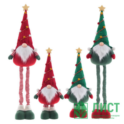 Игрушка декор. "Гном" 80/123см арт.808552 Игрушка декор. "Гном" 80/123см арт.808552
