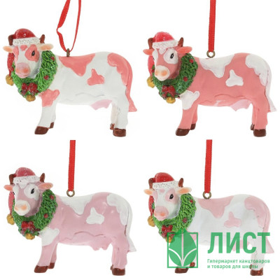 Статуэтка СГ &quot;Коровка&quot; 7*6см арт.754883 Статуэтка СГ "Коровка" 7*6см арт.754883