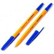 Ручка шариковая непрозрачный корпус  (ALINGAR) аналог Corvina синий арт AL51