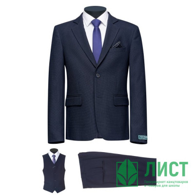 Костюм (Van Cliff) Ховард неви артикул А99119 размер 46/176-48/182 цвет синий Костюм (Van Cliff) Ховард неви артикул А99119 размер 46/176-48/182 цвет синий