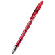 Ручка гелевая прозрачный корпус ЕК R-301 Original 0,5мм красная, конус арт.42722 (Ст.12/144)