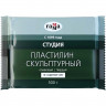 Пластилин скульптурный 500 грамм (ГАММА) ЛИЦЕЙ оливковый твердый арт 2 80 Е050 003