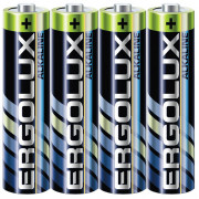 Батарейка LR03 Ergolux BL4 (цена за упаковку) без блистера