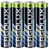 Батарейки Ergolux LR03 (ААА) алкалиновые BL4 (цена за упаковку) (Ст.60) без блистера