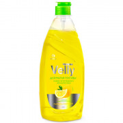 Моющее средство для посуды Velly 500мл лимон Grass арт.125426 (Ст.8)