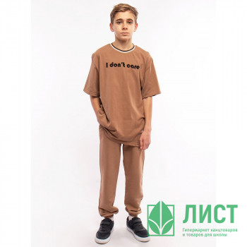 Брюки для мальчика BATIK артикул 033_БП23 размер 34/134-48/176 цвет бежевый Брюки для мальчика BATIK артикул 033_БП23 размер 34/134-48/176 цвет бежевый