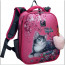 Ранец для девочек школьный (Stavia) My cat мультиколор/розовый 30х38х16см арт. 82171Б - 