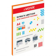 Бумага цветная А4 50л "deVENTE" интенсив оранжевый 80г/м2 арт.2072247