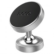 Держатель автомобильный HOCO CA36 Plus (магнитный,торпедо) серебряный