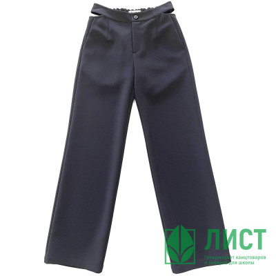 Брюки для девочки (Kevin Young) артикул T107804  размер 44/164-48/176 цвет синий Брюки для девочки (Kevin Young) артикул T107804
 размер 44/164-48/176 цвет синий