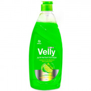 Моющее средство для посуды Velly Premium 500мл лайм и мята Grass арт.125423 (Ст.8)