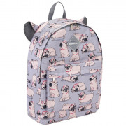 Рюкзак для девочки (ErichKrause) EasyLine  Chilling Dog арт 51779 39х29х13 см