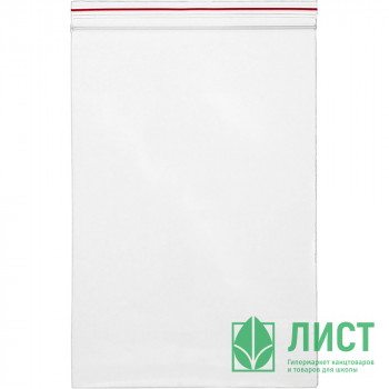Пакет с замком (Zip Lock гриппер) 100*150мм, комплект 100штук в упаковке 23-26 АДМ Пакет с замком (Zip Lock гриппер) 100*150мм, комплект 100штук в упаковке 23-26 АДМ