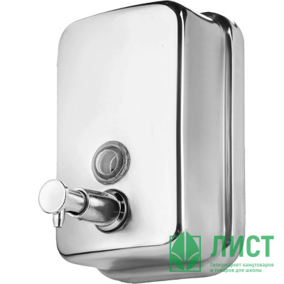 Диспенсер для жидкого мыла 500мл нержавеющая сталь M-1618-500ML Диспенсер для жидкого мыла 500мл нержавеющая сталь M-1618-500ML