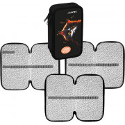 Пенал 3 отделения (deVente) 205х120мм I See You конгревное тиснение арт.7013515