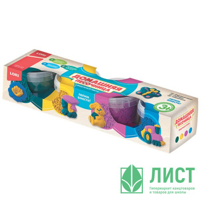 Поделка из песка Радужный песок 4 цвета (LORI) арт.Пт-018 Поделка из песка Радужный песок 4 цвета (LORI) арт.Пт-018