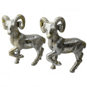 яяяСтатуэтка СИМВОЛ ГОДА "Козлик" 07см асс. арт.671063