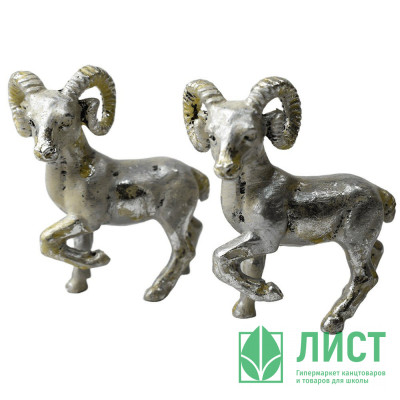 яяяСтатуэтка СИМВОЛ ГОДА "Козлик" 07см асс. арт.671063 яяяСтатуэтка СИМВОЛ ГОДА "Козлик" 07см асс. арт.671063