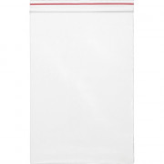 Пакет с замком (Zip Lock гриппер) 120*170мм, комплект 100штук в упаковке (Ст.10)
