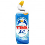 Чистящее средство  для сантехники ТУАЛЕТНЫЙ УТЕНОК 900мл Морской