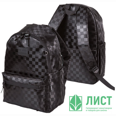 Рюкзак для мальчика (deVENTE) TOTAL BLACK 44x31x20 см арт.7032414 Рюкзак для мальчика (deVENTE) TOTAL BLACK 44x31x20 см арт.7032414