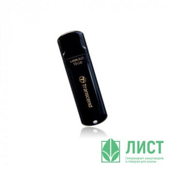 Флеш диск 16GB USB 2.0 Transcend JetFlash 350 черный Флеш диск 16GB USB 2.0 Transcend JetFlash 350 черный