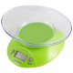 Весы кухонные электронные ENERGY, салатовый, арт. EN-430, 5 килограмм