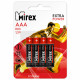 Батарейка R03 Mirex ВL4 (цена за упаковку) (Ст.4/48)