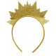 Ободок "Корона" золото арт.86530