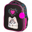 Ранец для девочек школьный deVENTE Лёгкий (Lite). Симпатичный Хаски (Cute Husky) + брелок 38x29x17см арт.7033525 - 