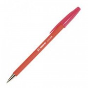 Ручка шариковая непрозрачный корпус  (BEIFA) антискользящий корпус "Яркое цветное ассорти" арт.AA 110B